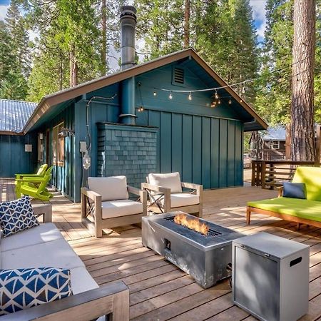 Starlight Cabin Oakhurst Buitenkant foto