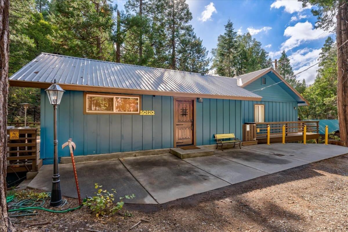 Starlight Cabin Oakhurst Buitenkant foto