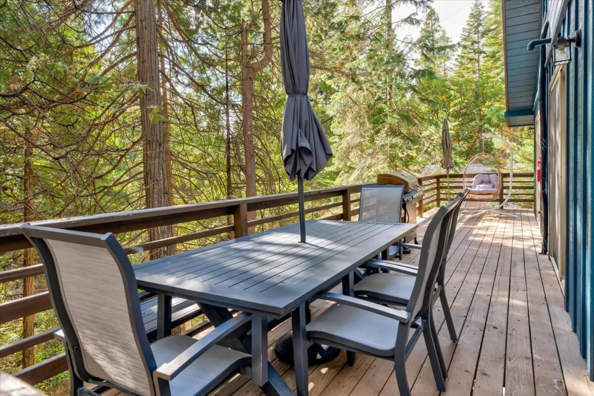 Starlight Cabin Oakhurst Buitenkant foto