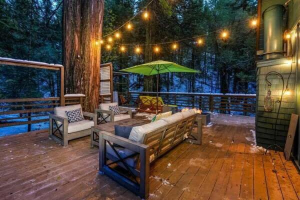 Starlight Cabin Oakhurst Buitenkant foto