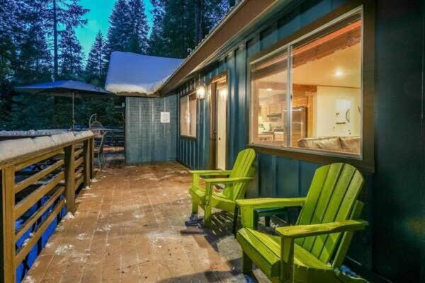 Starlight Cabin Oakhurst Buitenkant foto
