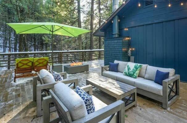 Starlight Cabin Oakhurst Buitenkant foto