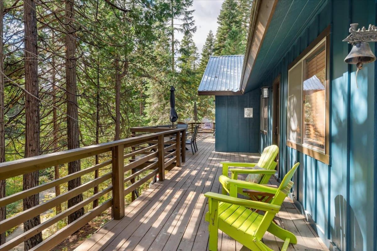 Starlight Cabin Oakhurst Buitenkant foto