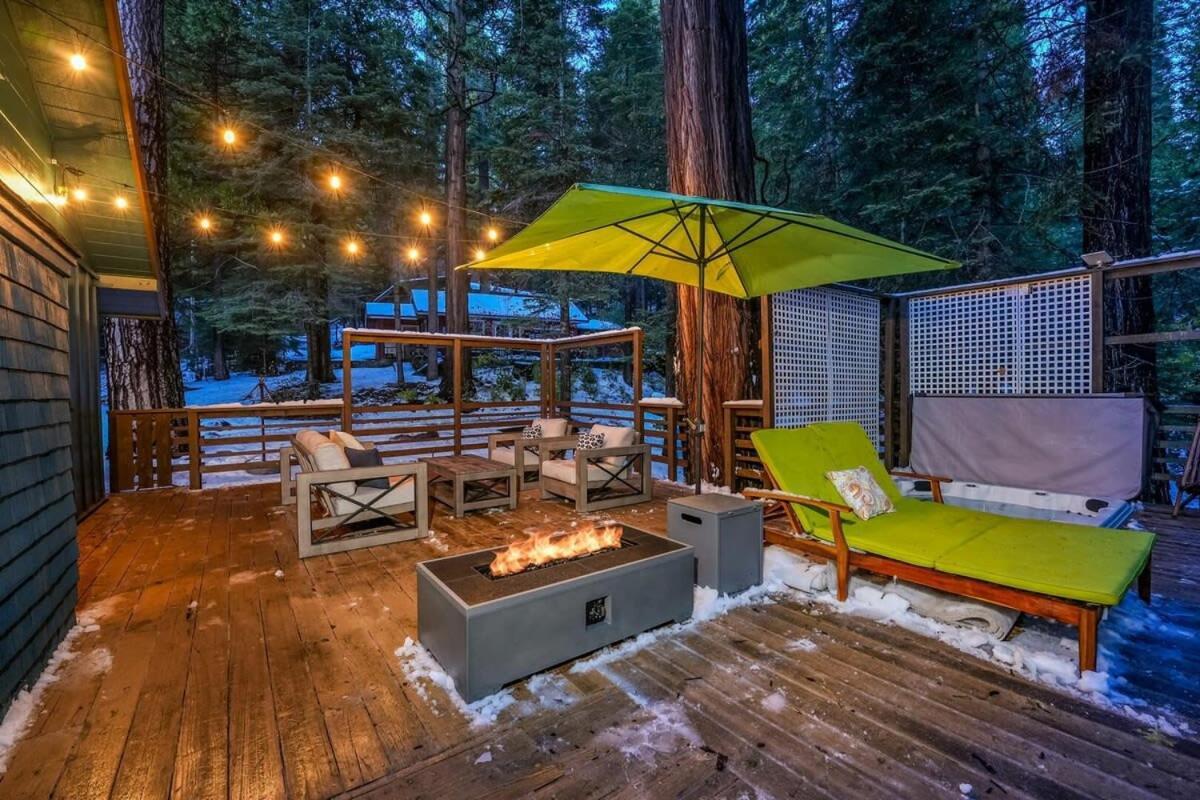 Starlight Cabin Oakhurst Buitenkant foto