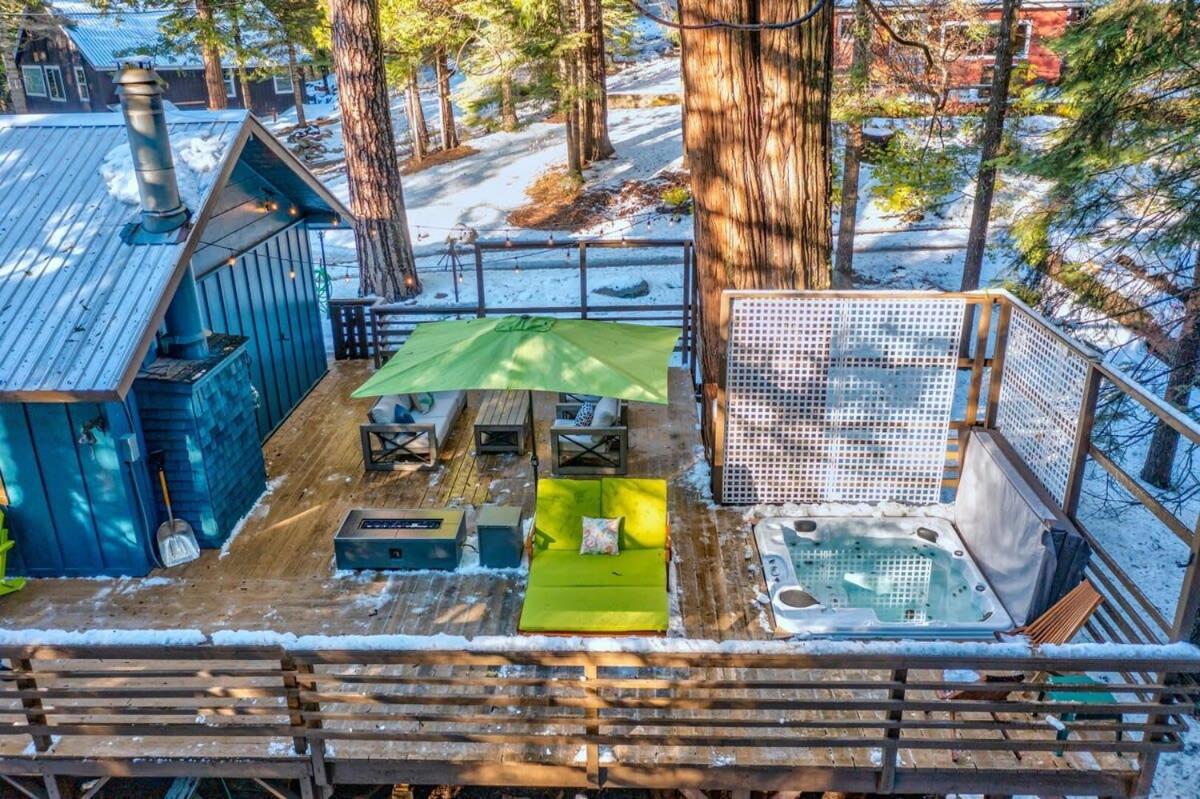 Starlight Cabin Oakhurst Buitenkant foto