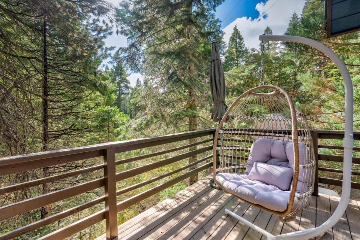 Starlight Cabin Oakhurst Buitenkant foto