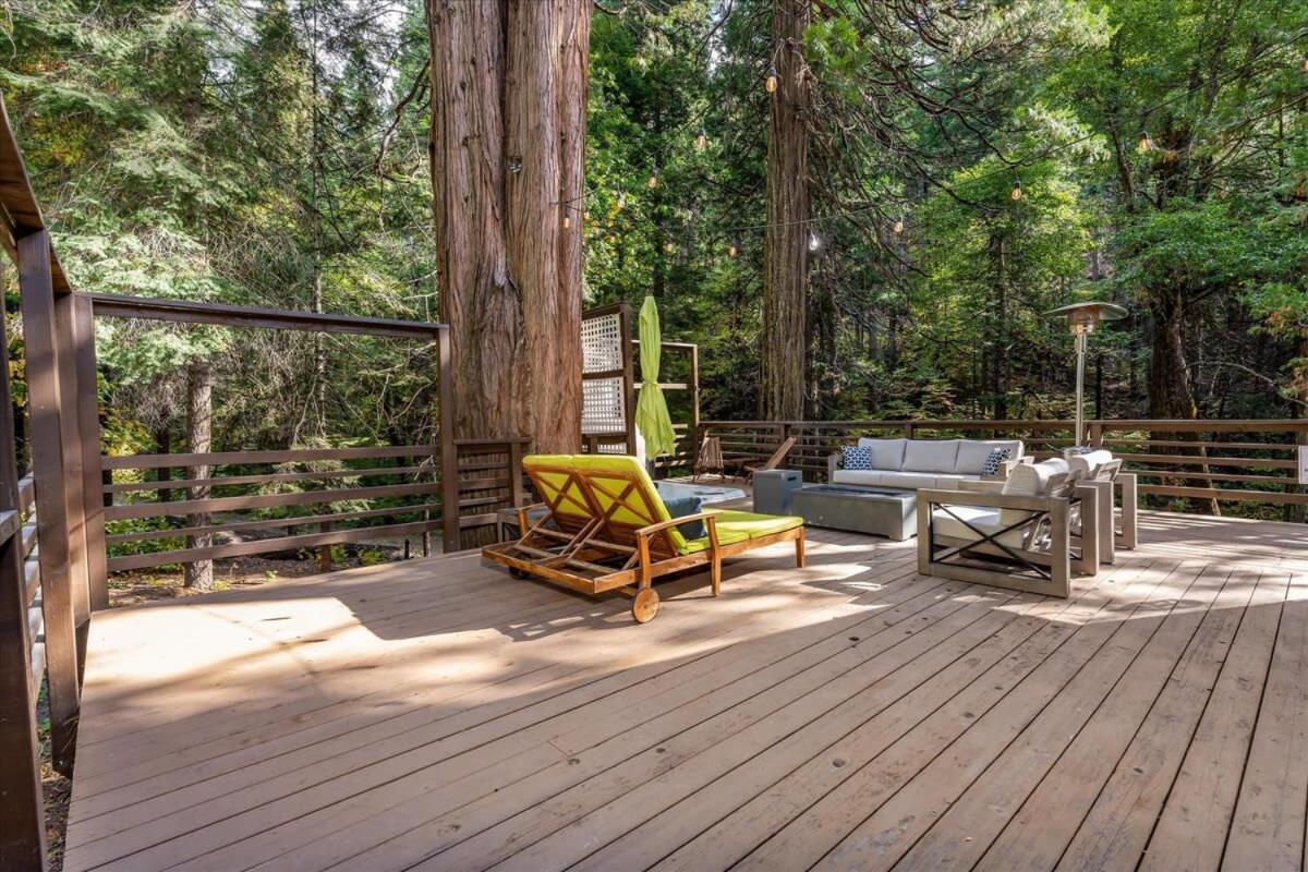 Starlight Cabin Oakhurst Buitenkant foto