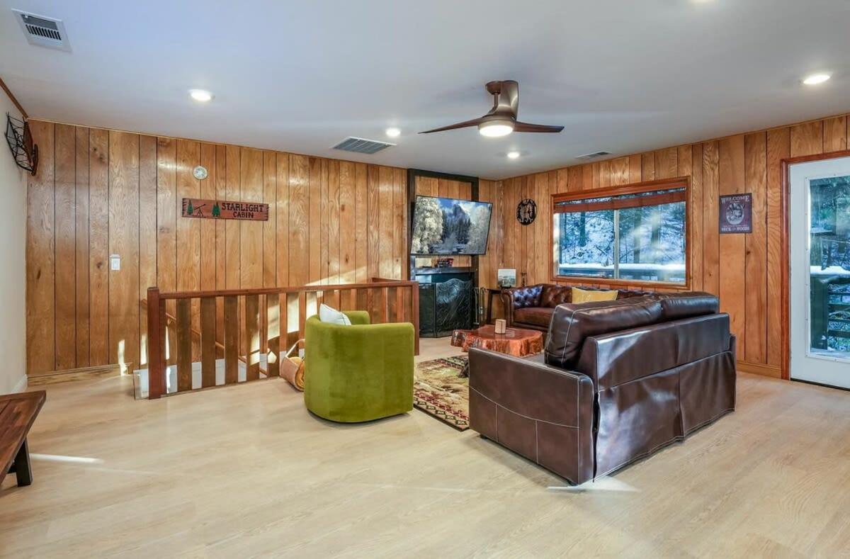 Starlight Cabin Oakhurst Buitenkant foto