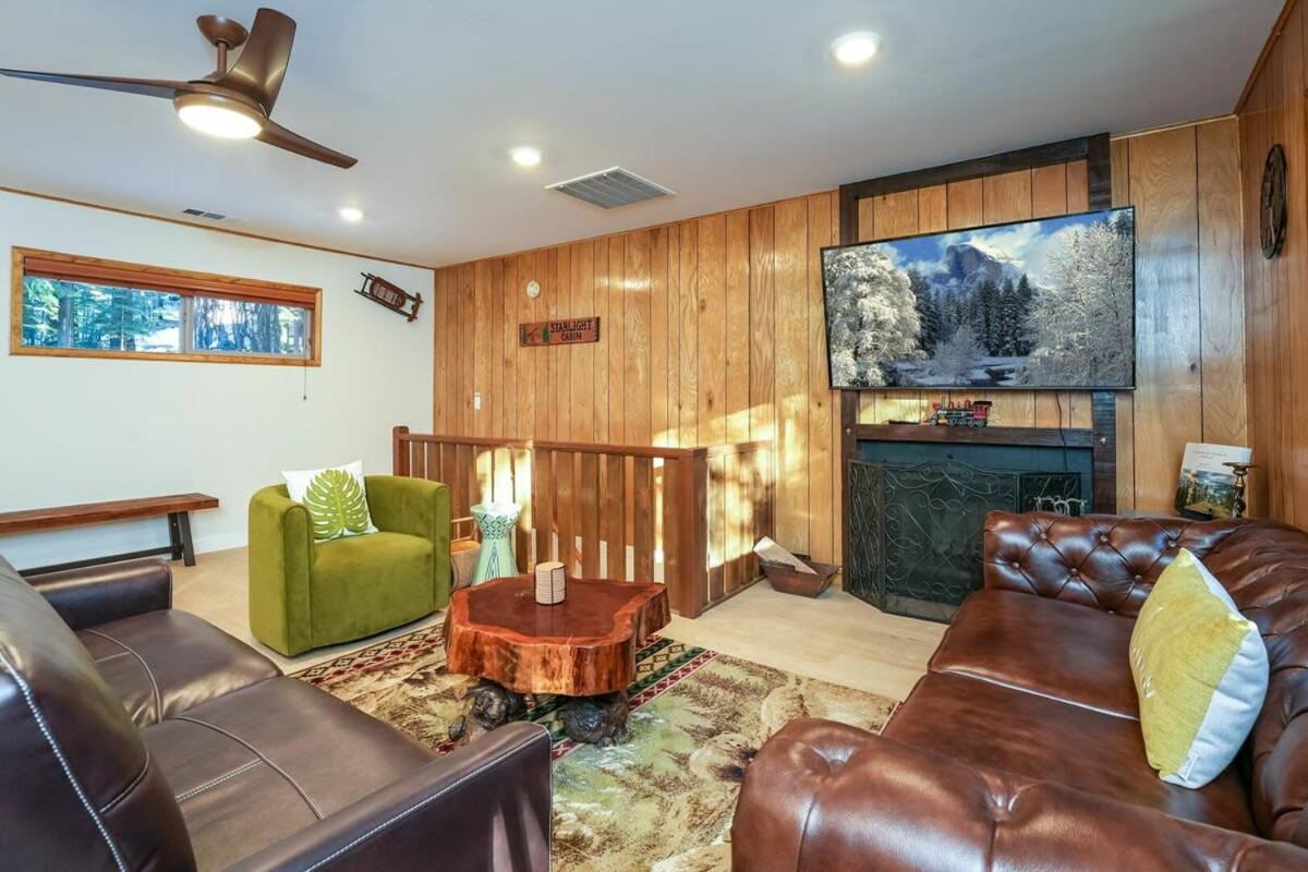 Starlight Cabin Oakhurst Buitenkant foto