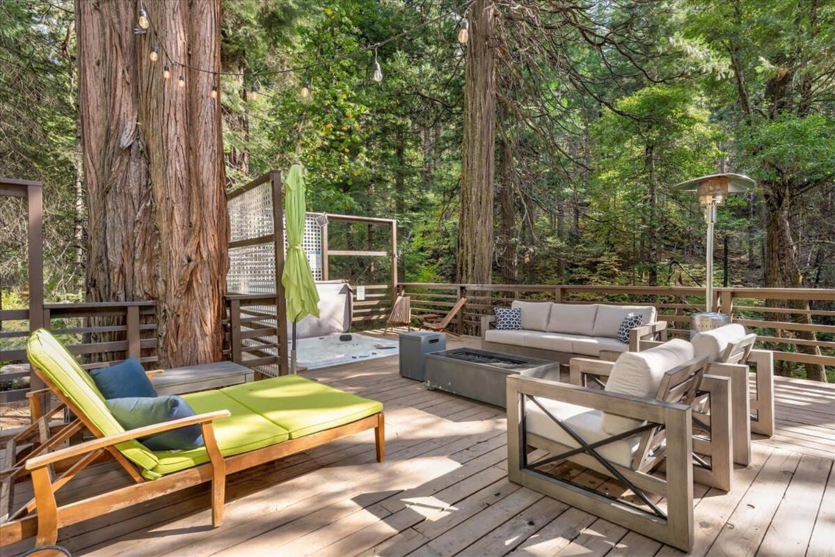 Starlight Cabin Oakhurst Buitenkant foto